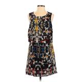 1.State Casual Dress - A-Line Scoop Neck Sleeveless: Black Dresses - Women's Size 1