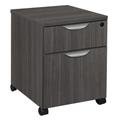 Legacy Box File Mobile Pedestal- Ash Grey - Regency LPMBF22AG