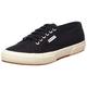 Superga 2750 Cotu Classic, Unisex-Erwachsene Sneaker, Black 999, 36 EU