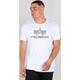 Alpha Industries Basic Embroidery T-shirt, blanc, taille S