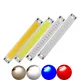 Fabricant de bande COB 60mm 8mm 1.5W 3W 3V 3.7V DC blanc chaud bleu rouge source COB pour lampe