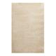 Tapis confort poils longs mats (50 mm) beige 160x225