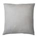 Ann Gish Chino Pillow Down/Feather in White | 22 H x 22 W x 4 D in | Wayfair PWCO2222-PRL