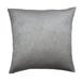 Ann Gish Chino Pillow Down/Feather in Gray | 22 H x 22 W x 4 D in | Wayfair PWCO2222-PLA