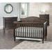 Child Craft Camden Convertible Crib & Changing Table 2-Piece Nursery Set in Green | Wayfair