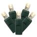 The Holiday Aisle® 50 Light String Lights in Green/White | 1 H x 400 W x 0.25 D in | Wayfair CA0EE177F63A4D97A115CA3B98BB6A78