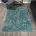 Green 3.15 in Area Rug - House of Hampton® Petrey Handmade Tufted Area Rug Polyester | 3.15 D in | Wayfair F85528381A0546C791E0A67CA5F4A0A5