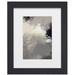 Mercury Row® Hunziker Single Picture Frame, Wood in White/Black | 17.5 H x 25.5 W x 0.75 D in | Wayfair 83E112BF3444498A943FC0C7FF2D1110