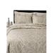 Rosecliff Heights Sabang Sand Standard Cotton Coverlet Cotton in Brown | Wayfair E0C118DAEE374979A85C5209BF6B1FD8