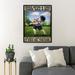 Trinx Baby Boy Plays Golf - Once Upon A Time There Was A Boy… Gallery Wrapped Canvas - Sport Illustration Decor | 14 H x 11 W x 2 D in | Wayfair