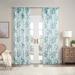 Waverly Blushing Blooms Floral Sheer Rod Pocket Curtain Panel Polyester | 84 H x 50 W in | Wayfair 22716801614