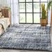 Blue 118 x 31 x 1.8 in Area Rug - Well Woven Celeste Geometric Dark Area Rug Polyester | 118 H x 31 W x 1.8 D in | Wayfair CE-64-2L