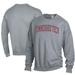 Men's ComfortWash Gray Tennessee Tech Golden Eagles Garment Dyed Fleece Crewneck Pullover Sweatshirt