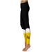 Women's Black Cal State Long Beach The Color Block Yoga Leggings