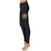 Women's Black Wichita State Shockers Thigh Logo Yoga Leggings