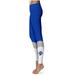 Women's Royal Indiana State Sycamores Color Block Yoga Leggings