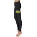 Women's Black Arkansas Tech Plus Size Thigh Logo Yoga Leggings