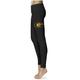 Women's Black Grambling Tigers Thigh Logo Yoga Leggings