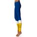 Women's Blue Rochester Yellow Jackets Color Block Yoga Leggings