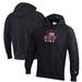 Men's Champion Black Winston-Salem State Rams Reverse Weave Fleece Pullover Hoodie