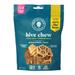 Non-GMO Peanut Butter and Organic Honey Flavored Chew For Large Dogs, 9 oz.