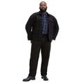 Men's Big & Tall Levi's® 505™ Regular Jeans by Levi's in Black Denim (Size 46 30)