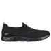 Skechers Women's Arch Fit Refine - Don't Go Slip-On Shoes | Size 6.0 Wide | Black | Textile/Synthetic | Vegan | Machine Washable