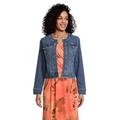 Betty Barclay Women's Julia Jacket, Middle/Blue/Denim, 38