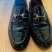 Gucci Shoes | Gucci Patent Leather Flats | Color: Black | Size: 8.5