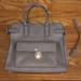 Michael Kors Bags | Michael Kors Saffiano Leather Emma Large Ns Tote Satchel Bag Pearl Gray | Color: Gray | Size: Os