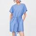Zara Dresses | New With Tags Zara Denim Mini Dress | Color: Blue | Size: Xs