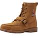 Polo By Ralph Lauren Shoes | New Youth Polo Bear Ralph Lauren Leather Nubuck Ranger Lace Up Boots Cashew | Color: Brown | Size: 5b