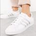 Adidas Shoes | Adidas Womens White Sneakers | Color: White | Size: 8