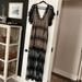 Free People Dresses | Free People Black Lace Dress Size 10 | Color: Black/Cream | Size: 10