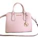 Michael Kors Bags | Michael Kors Pink Satchel Bag | Color: Gold/Pink | Size: Os