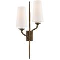 Visual Comfort Signature Collection Julie Neill Iberia 24 Inch Wall Sconce - JN 2077ABL-L