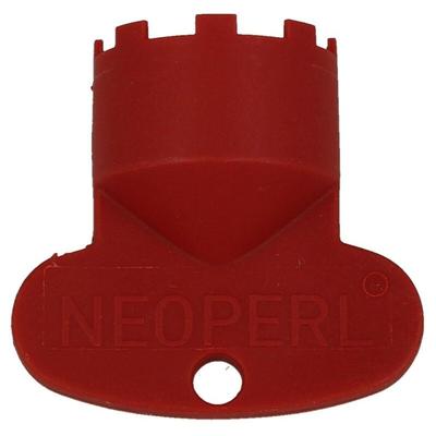 Neoperl - Cache Serviceschlüssel 09915146 jr+slim air, m 21,5x1, rot, zur Strahlreglermontage
