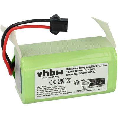 1x Akku kompatibel mit Cecotec Excellence 990 Saugroboter (2600 mAh, 14,8 v, Li-Ion) - Vhbw Image