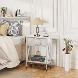Taomika 3-Pieces Bedroom Set with Dark Grey Adjustable Upholstered Bed