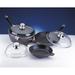 Cast Aluminum 6-piece Non-stick Cookware Set