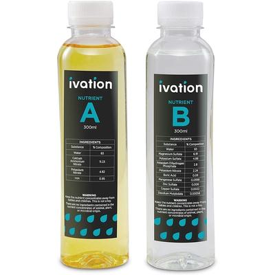 Ivation Nutricance A&B for IVAHG20 Indoor Herb Grower - 300ml