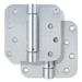 Miseno 4 x 4 Spring Hinge 5/8" Radius Corner Door Hinge - Pair