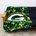 Green Bay Packers 50 x 60 Throw Blanket