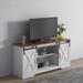 Nestfair TV Stand Storage Cabinet for TV up to 65 Inches