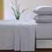 Super Soft Extra Deep Pocket Bed Sheet Set with Oversize Flat