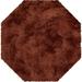 Orange 120 W in Area Rug - House of Hampton® Petrey Handmade Paprika Area Rug Polyester | Wayfair 089E7DC0D4604953834721B1F7A0E3C3