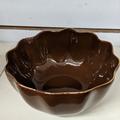 Kate Spade Dining | Brand New! Kate Spade Lenox "Gwinnett Lane" In Chocolate - Bowl 6" | Color: Brown | Size: Os