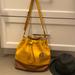Michael Kors Bags | Michael Kors Bucket Bag , Tan And Mustard Color. | Color: Tan | Size: Os