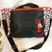 Disney Bags | Disney Minnie Mouse Diaper Bag | Color: Black/Red | Size: Os