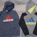 Adidas Shirts & Tops | Bundle Of Boys Medium Adidas Hoodies | Color: Gray | Size: Mb